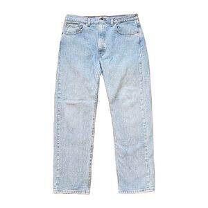Vintage 90s Levi's 505 Size 36x30 Mens USA Made Stone Wash Jeans 1993 505 4834